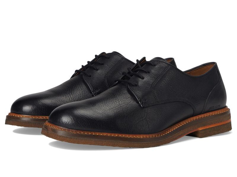 ジョンストンアンドマーフィー メンズ シューズ オックスフォード Johnston Murphy Calder Plain Toe Black Full Grai ブラック