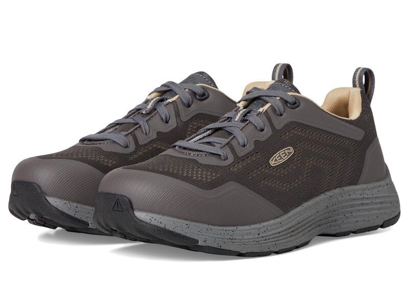 キーン レディース シューズ スニーカー KEEN Utility Sparta II ESD Alloy Toe MagnetSafari