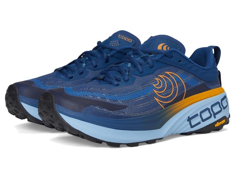 トポアスレチック メンズ シューズ スニーカー Topo Athletic Vista NavyOrange ネイビー
