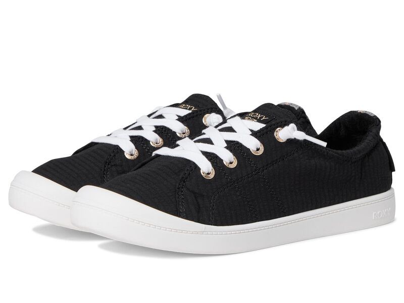 ロキシー レディース シューズ スニーカー プラスサイズ Roxy Bayshore Plus Charcoal チャコール