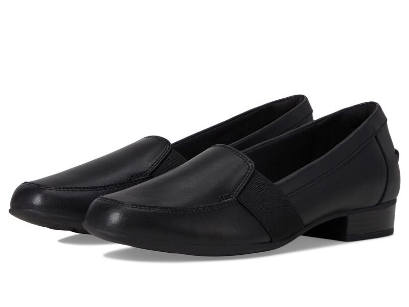 クラークス レディース シューズ スリッポン・ローファー Clarks Juliet Beat Black Leather ブラック 19,786円