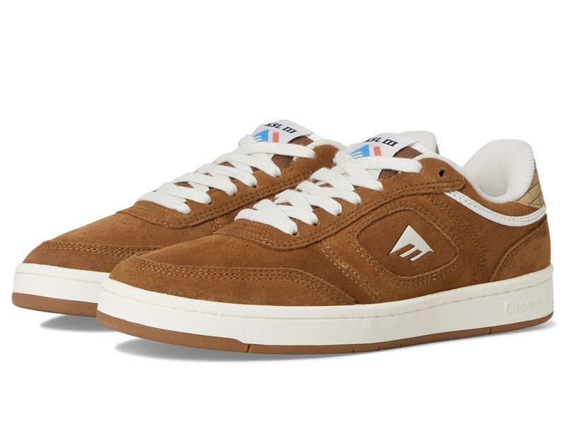 エメリカ メンズ シューズ スニーカー Emerica Ksl III BrownTan ブラウン