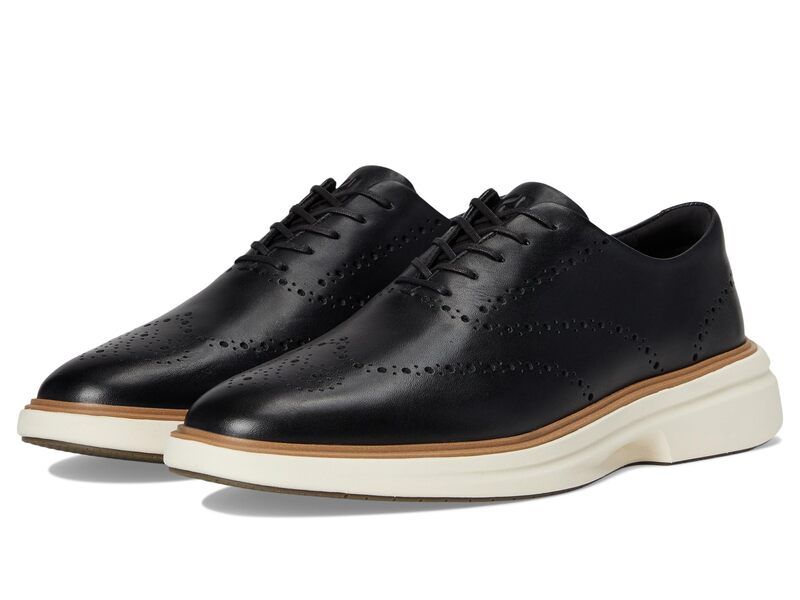 コールハーン メンズ シューズ オックスフォード ウィングチップ Cole Haan Originalgrand Cityspectre Wingtip Oxfords BlackNaturalD ブラック