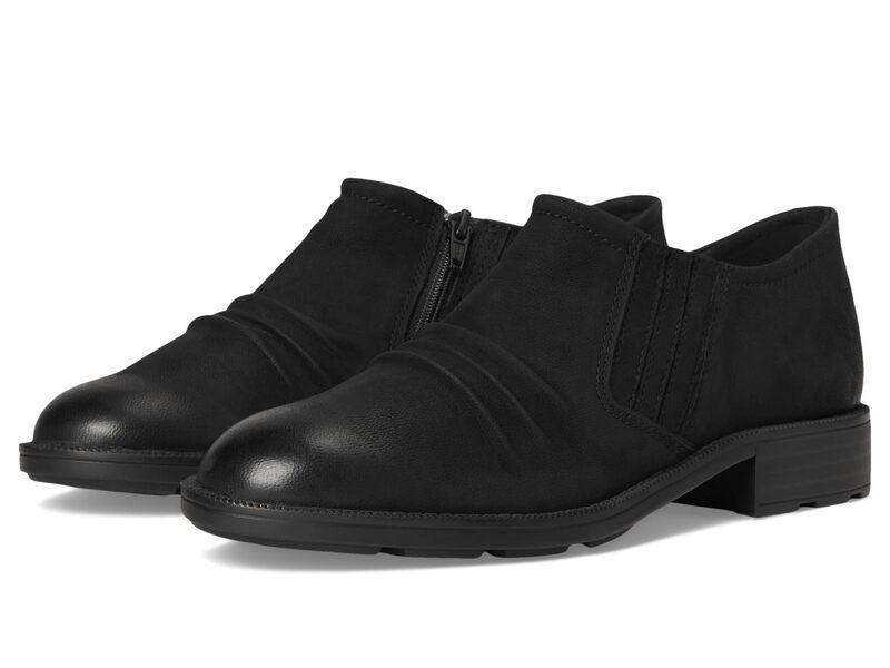 クラークス レディース シューズ ブーツ・レインブーツ Clarks Adalynn Ezra Black Nubuck ブラック