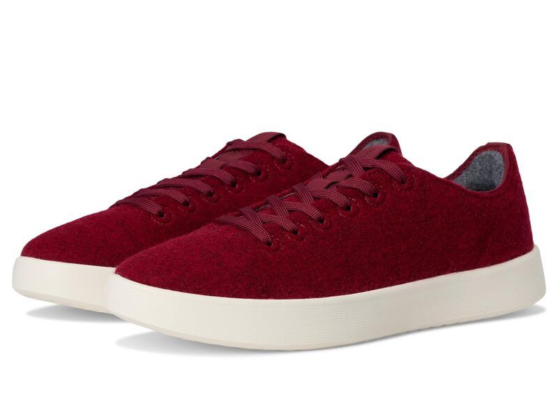 オールバーズ レディース シューズ スニーカー ウール Allbirds Wool Cruiser Burgundy Natur バーガンディ