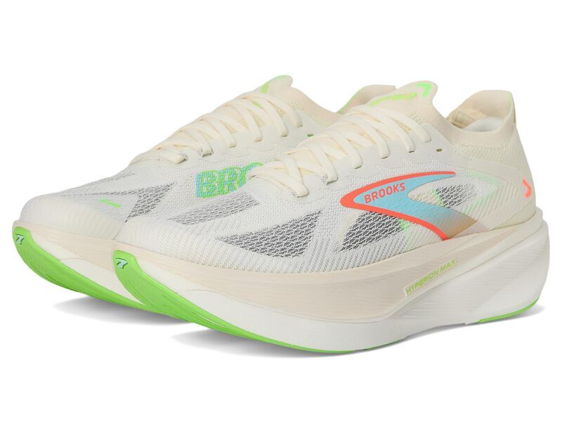ブルックス メンズ シューズ スニーカー Brooks Hyperion Max 3 CoconutGreen G グリーン