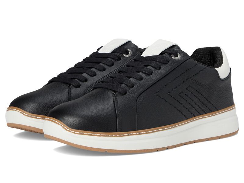 ビリーフットウェア メンズ シューズ スニーカー BILLY Footwear Comfort Luxe Black Leather ブラック