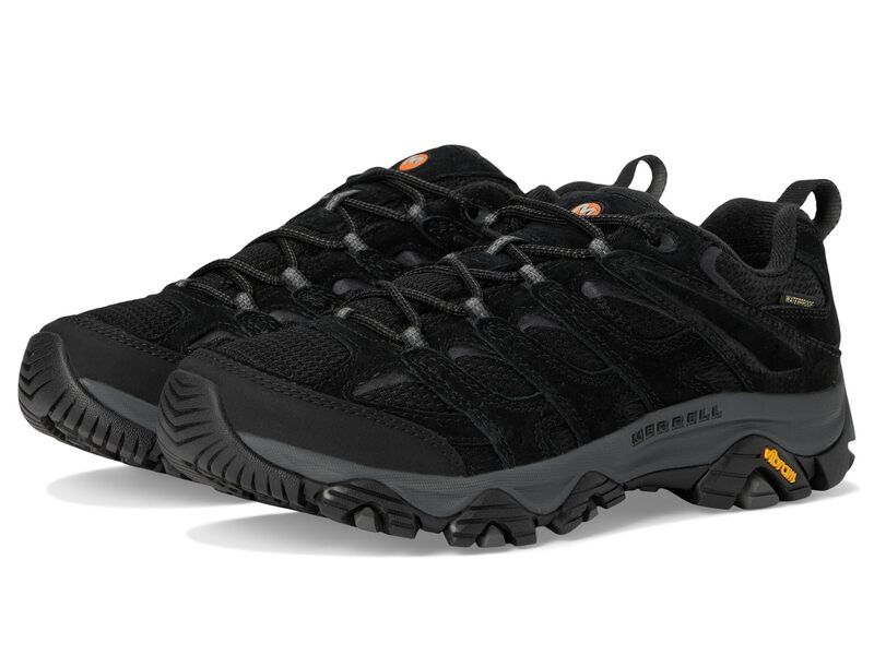 メレル メンズ シューズ スニーカー Merrell Moab 3 Waterproof Black Night 1 ブラック