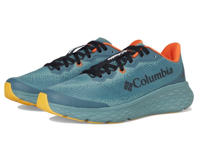 コロンビア メンズ シューズ スニーカー Columbia Konos Featherweight MetalTangy Ora