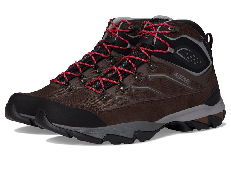 アゾロ メンズ シューズ ブーツ・レインブーツ Asolo Acadia Mid GTX Dark BrownFros ブラウン