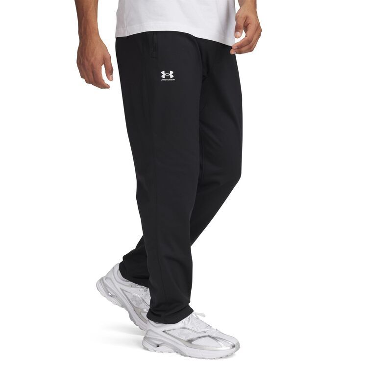 アンダーアーマー メンズ ボトムス カジュアルパンツ スポーツスタイル Under Armour Sportstyle Brawler Pants BlackWhite ホワイト