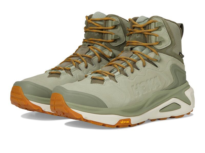 ホカオネオネ メンズ シューズ ブーツ・レインブーツ Hokaha 3 GTXR Sea MossOat Mi