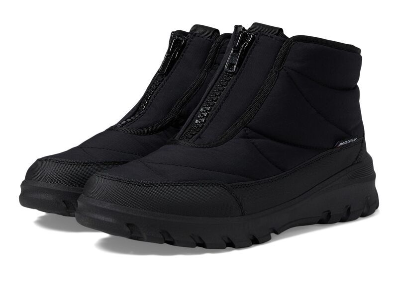 カミック レディース シューズ ブーツ・レインブーツ Kamik Snowdon Lo Black ブラック