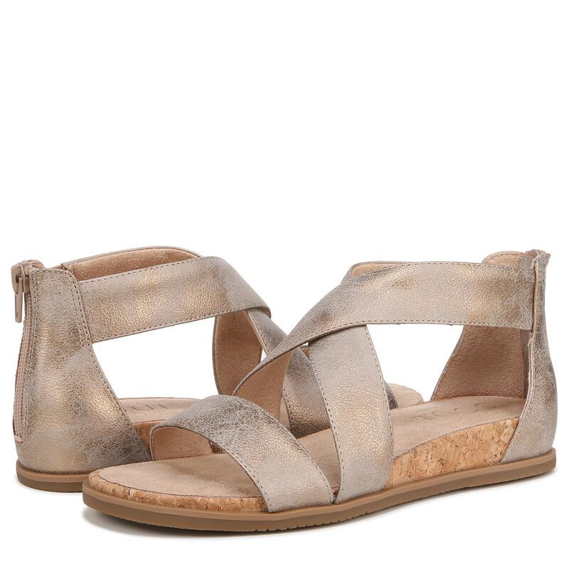 ナチュライザー レディース シューズ サンダル Naturalizer Cindi Gold Metallic F ゴールド