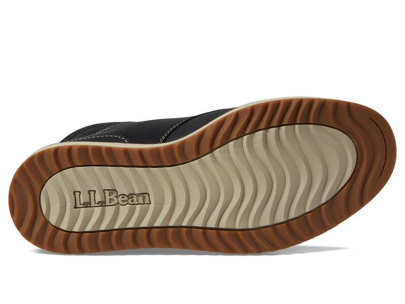エルエルビーン メンズ シューズ ブーツ・レインブーツ LLBean Stonington Boots Moc Toe Black ブラック