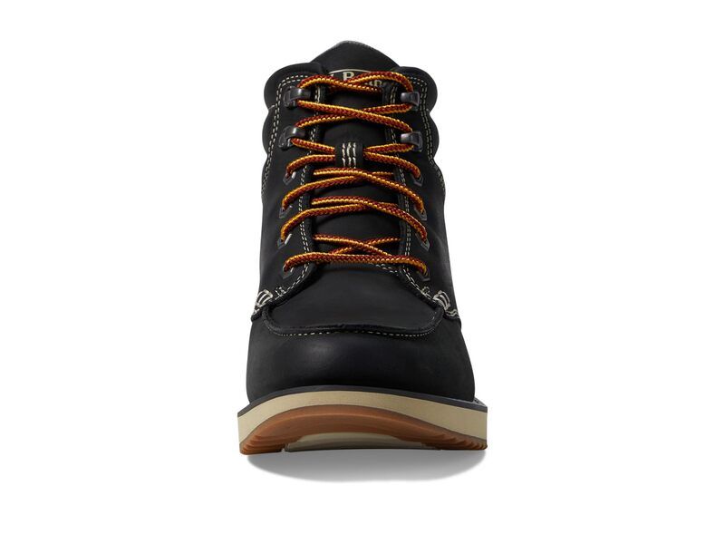 エルエルビーン メンズ シューズ ブーツ・レインブーツ LLBean Stonington Boots Moc Toe Black ブラック