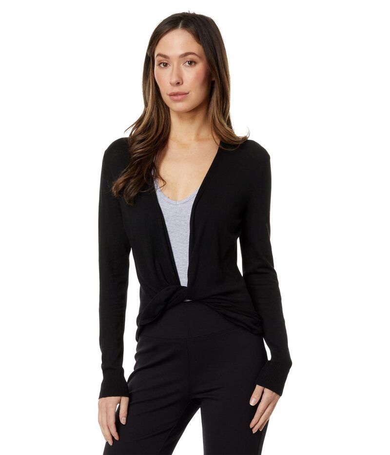 ニックプラスゾーイ レディース アウター ニット・セーター カーディガン NICZOE All Year FourWay Cardigan Black Onyx ブラック