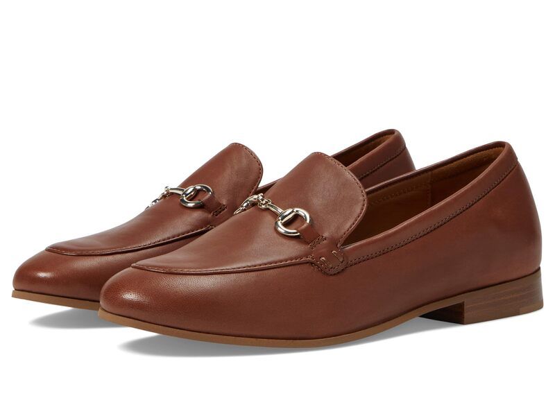 ジョンストンアンドマーフィー レディース シューズ サンダル ローファー Johnston Murphy Ali Bit Loafer Cognac Glove