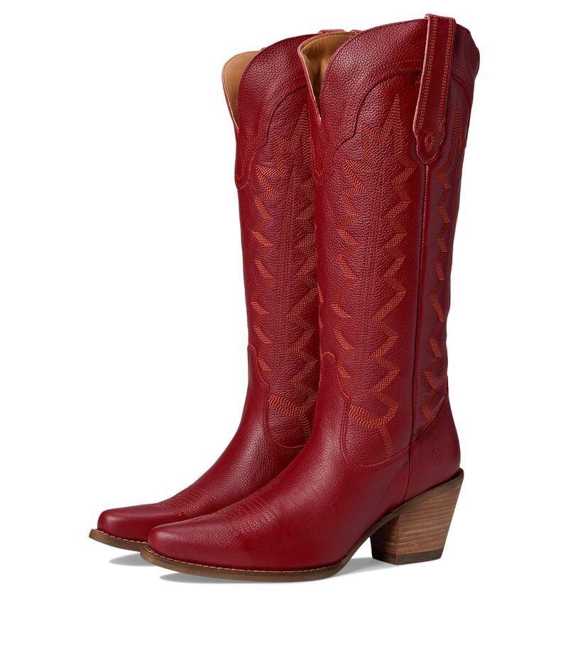 ディンゴ レディース シューズ ブーツ・レインブーツ コットン Dingo High Cotton Red レッド