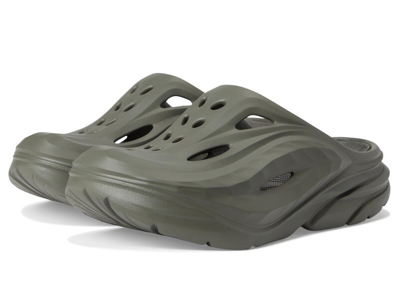 ホカオネオネ メンズ シューズ サンダル Hoka Ora Recovery Mule SlateSlate スレート