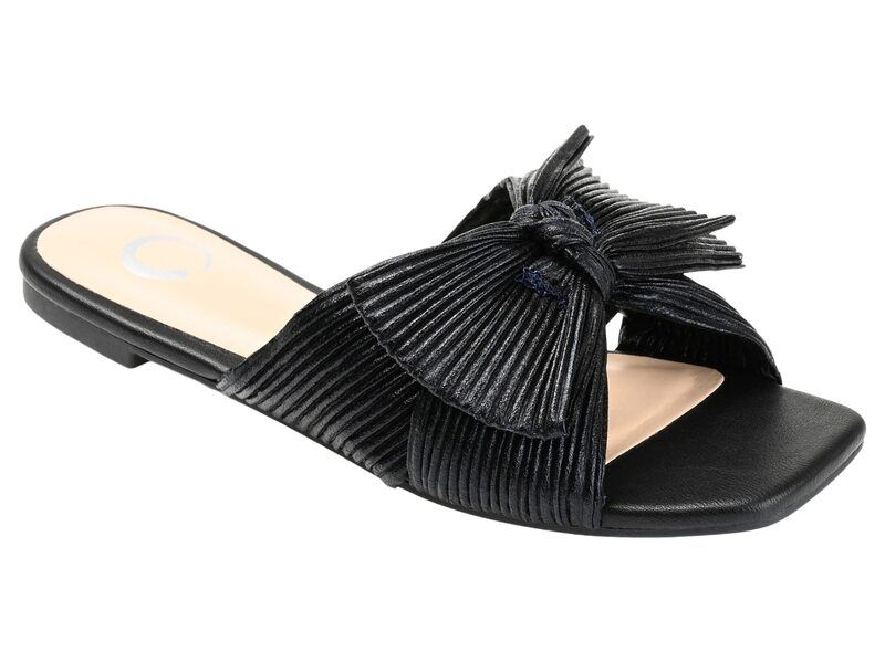 ジュルネ コレクション レディース シューズ サンダル Journee Collection Serlina Black ブラック