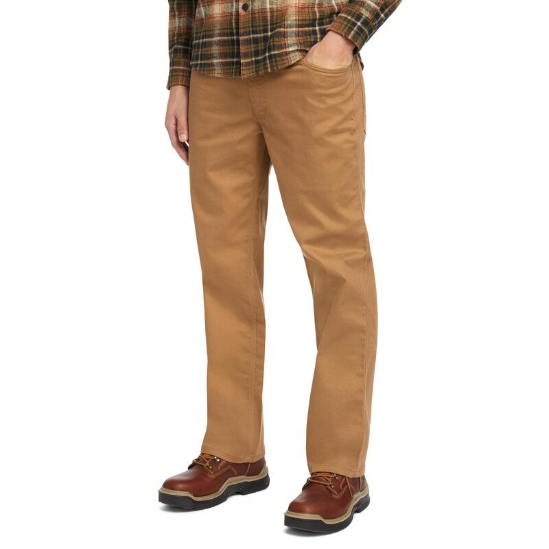 ウルヴァリン メンズ ボトムス デニムパンツ Wolverine FR Flame Resistant Stretch Denim Hickory デニム