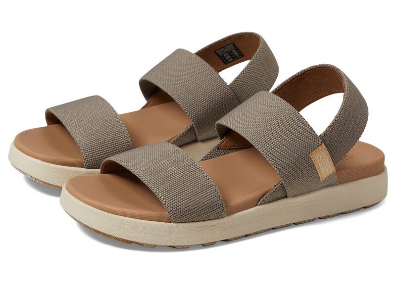 キーン レディース シューズ サンダル KEEN Elle Backstrap BrindleBirch