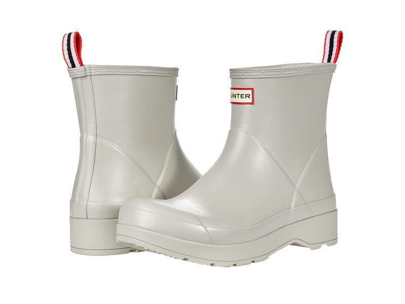 ハンター メンズ シューズ ブーツ・レインブーツ チェルシー Hunter Original Play Boots Chelsea Zinc