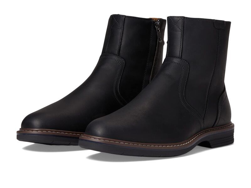 フローシャイム メンズ シューズ ブーツ・レインブーツ Florsheim Norwalk Side Zip Boots Black Crazy Hor ブラック 27,160円