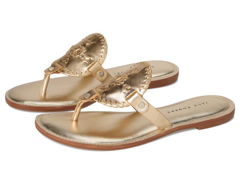 ジャックロジャース レディース シューズ サンダル Jack Rogers Collinsandal Platinum