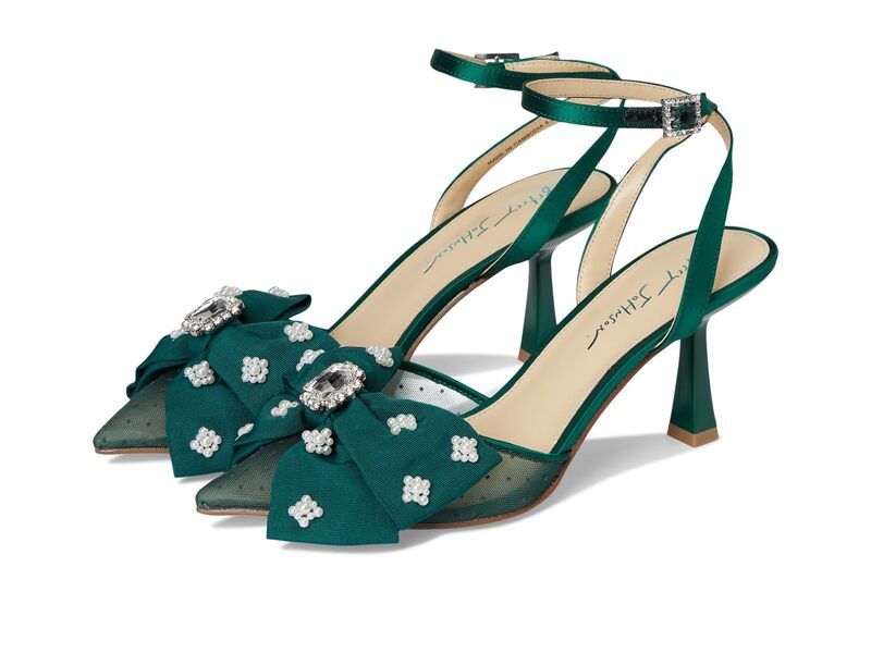 ブルーバイベトシージョンソン レディース シューズ ヒール Blue by Betsey Johnson Mark Emerald エメラルド