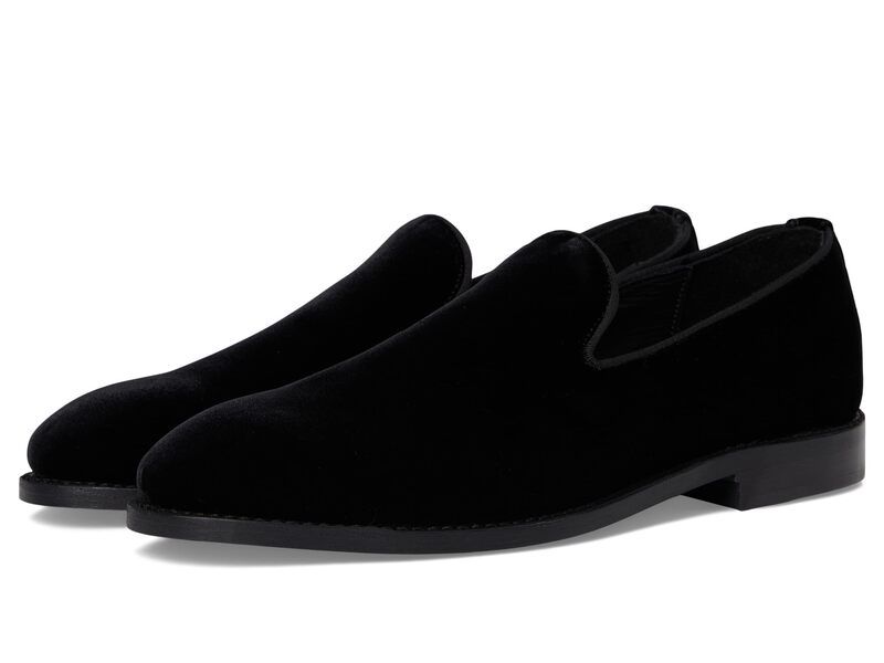 アレン エドモンズ メンズ シューズ スリッポン・ローファー Allen Edmonds Robinson LoaferMoc Shoes Black Velvet ブラック