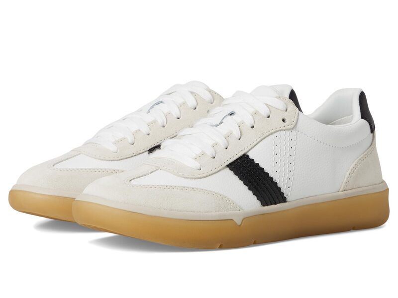 バイオニック レディース シューズ スニーカー VIONICity Walk WhiteBlack Lea ホワイト