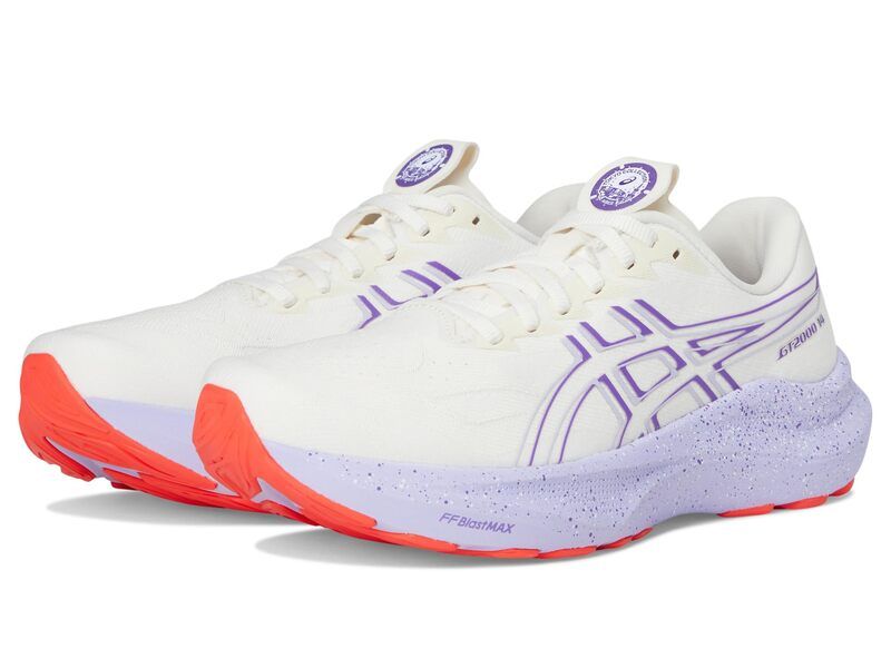 アシックス レディース シューズ スニーカー ASICS Gt2000 14 Tokyo CreamEdo Purpl クリーム