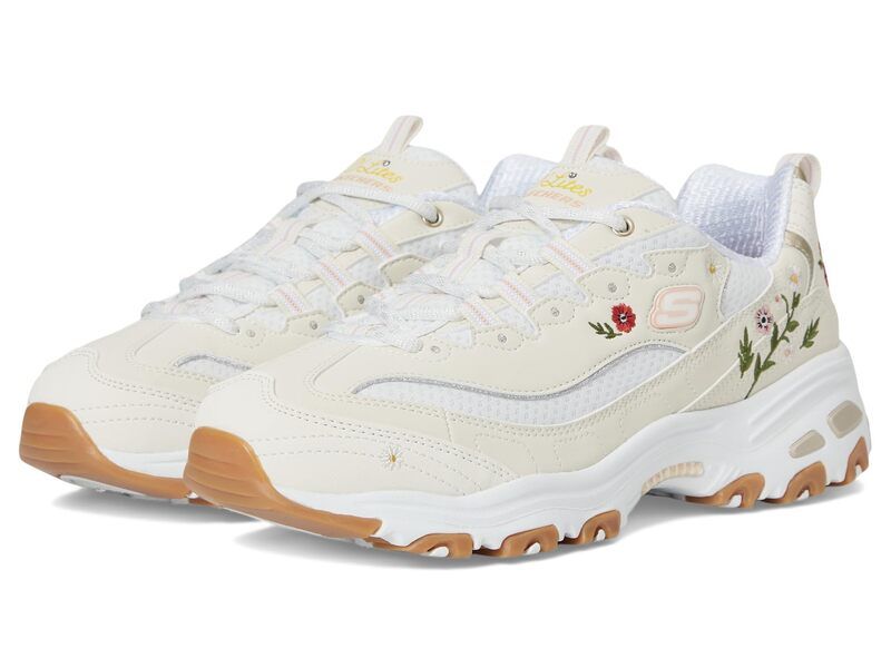 スケッチャーズ レディース シューズ スニーカー SKECHERS DLitesSpring Bloom Natural