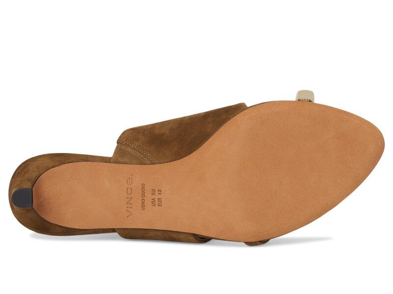 ヴィンス レディース シューズ ヒール サンダル Vince Suzie Slide Sandals Elmwood