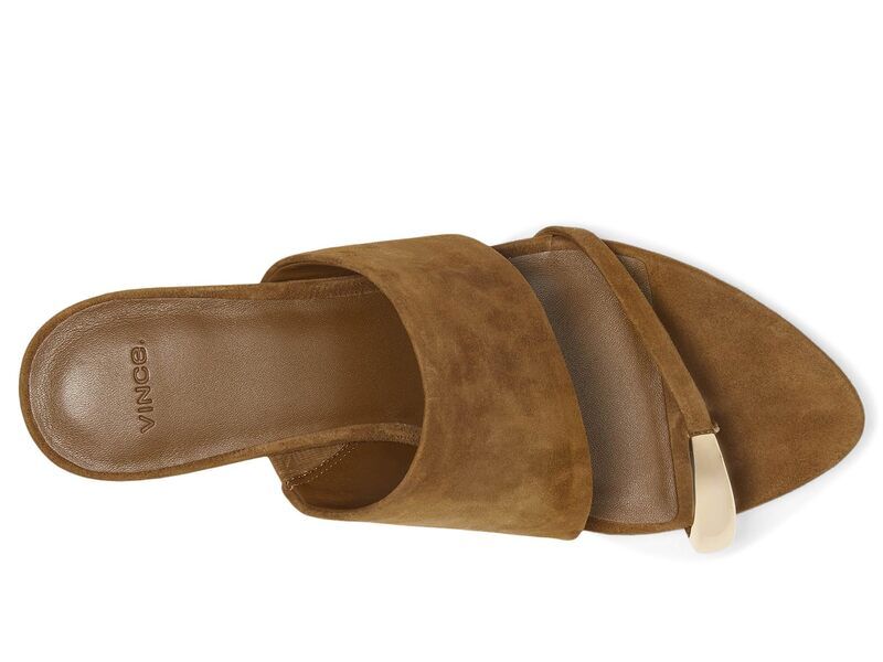ヴィンス レディース シューズ ヒール サンダル Vince Suzie Slide Sandals Elmwood