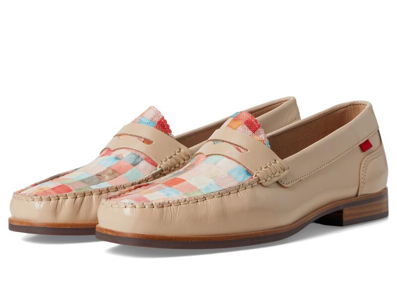 マークジョセフニューヨーク レディース シューズ スリッポン・ローファー Marc Joseph New York East Village 20 Nude Mosaic Nap