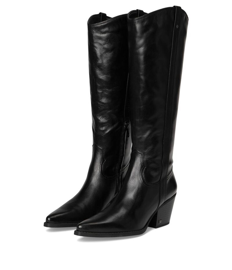 サムエデルマン レディース シューズ サンダル Sam Edelman Wyatt Black Leather W ブラック