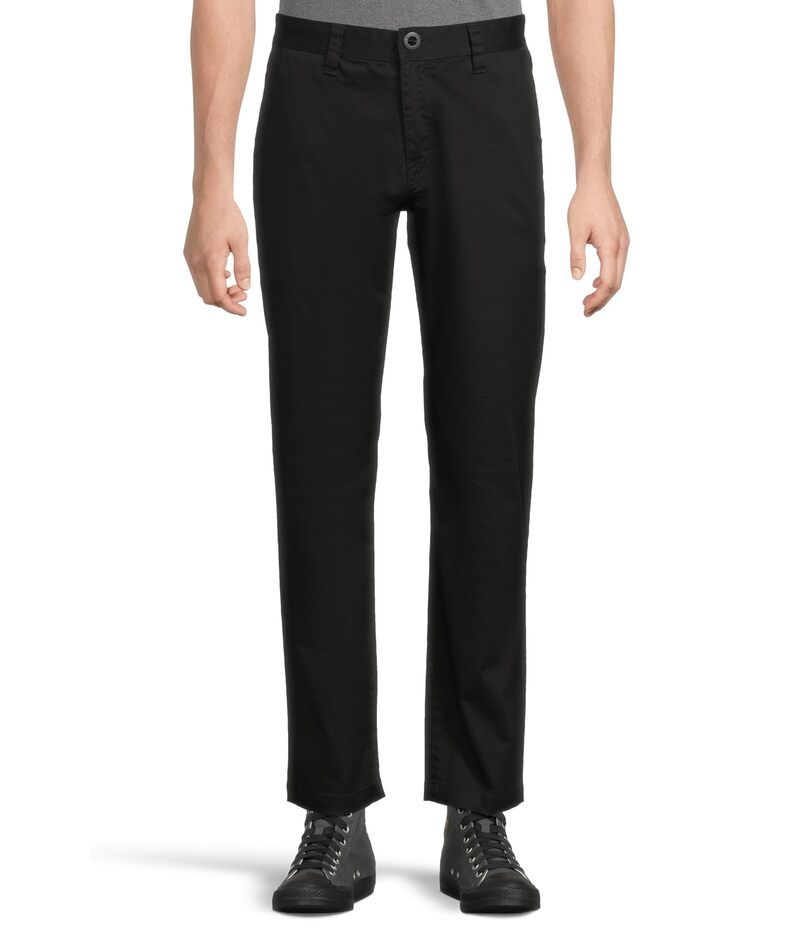 ボルコム メンズ ボトムス カジュアルパンツ Volcom Frickin Modern Stretch Pants Black ブラック