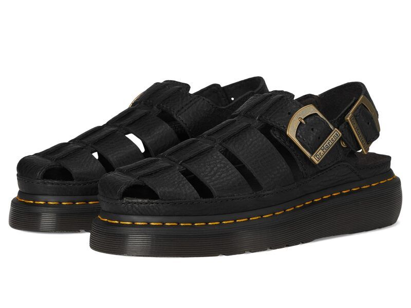 ドクターマーチン メンズ シューズ サンダル Dr Martens Wrenlie Black ブラック