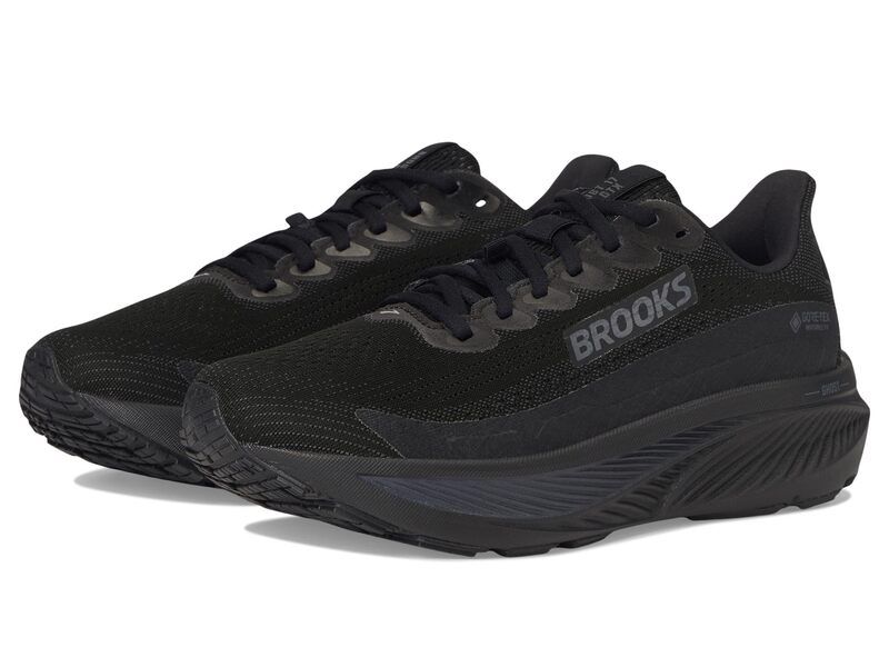ブルックス レディース シューズ スニーカー Brooks Ghost 17 GTXR BlackBlackEbo ブラック