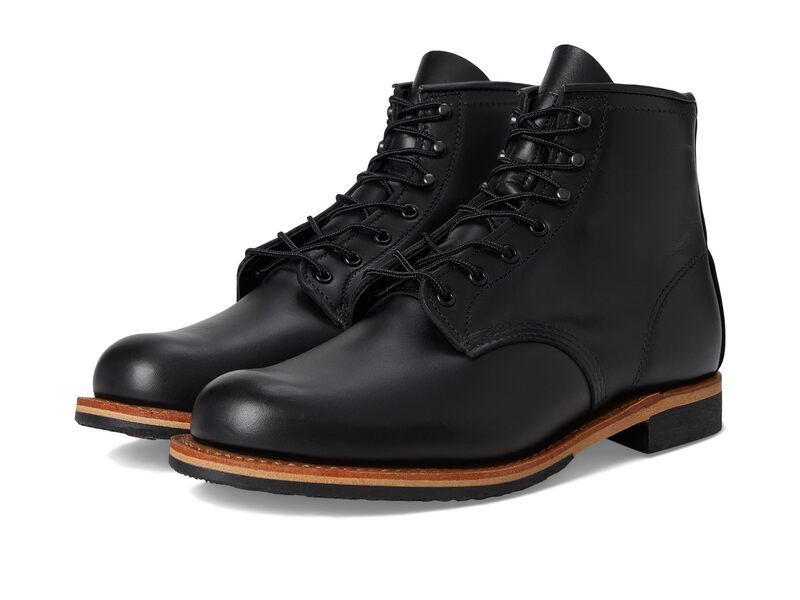 レッドウイング メンズ シューズ ブーツ・レインブーツ Red Wing Heritage Beckman Black Excalibur ブラック