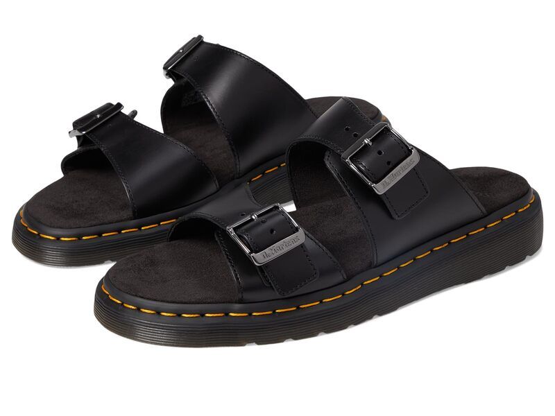 ドクターマーチン メンズ シューズ サンダル Dr Martens Josef Black ブラック