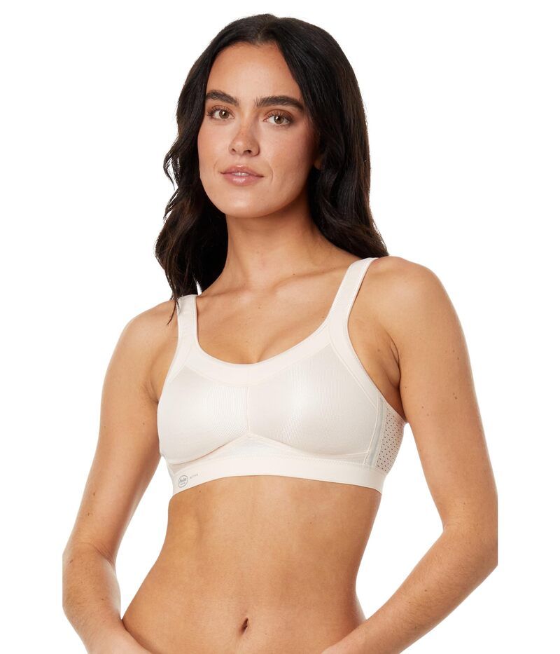 アニータ レディース アンダーウェア ブラジャー Anita Momentum Soft Cup Sports Bra 5529 Smart Rose