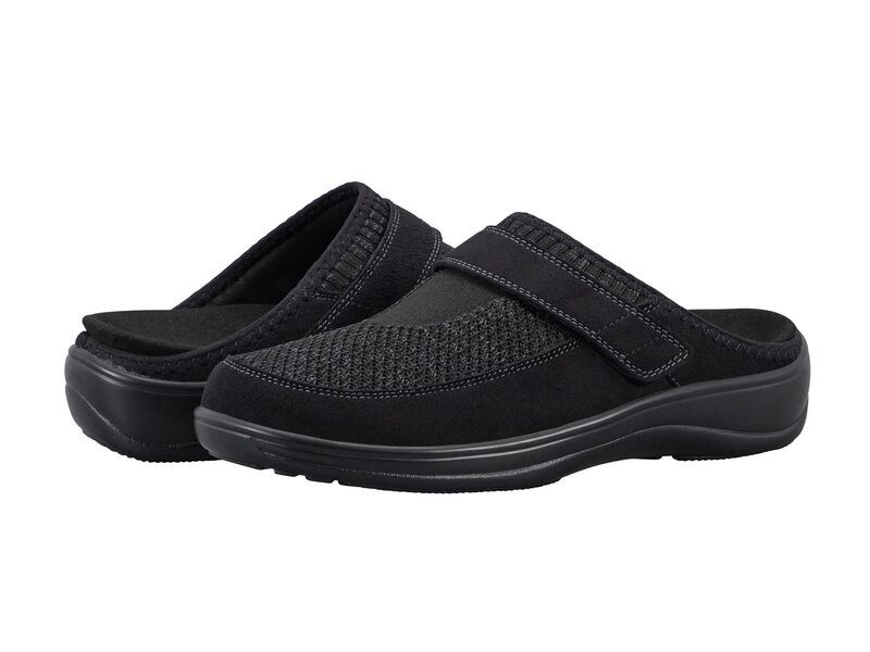 オルトフィート レディース シューズ サンダル Orthofeet Louise Black ブラック