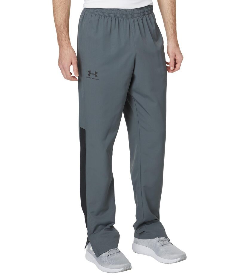 アンダーアーマー メンズ ボトムス カジュアルパンツ Under Armour Vital Woven Pants Pitch GrayBlac グレー