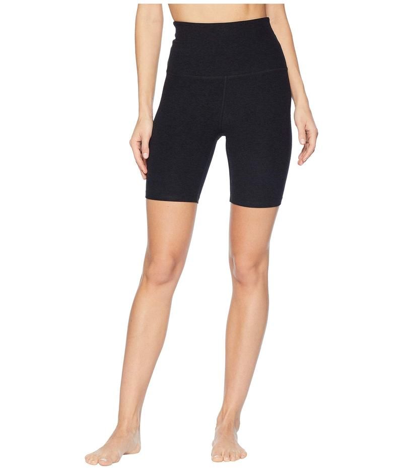 ビヨンドヨガ レディース ボトムス ハーフパンツ・ショーツ ショートパンツ Beyond Yoga Spacedye High Waisted Biker Shorts Darkest Night