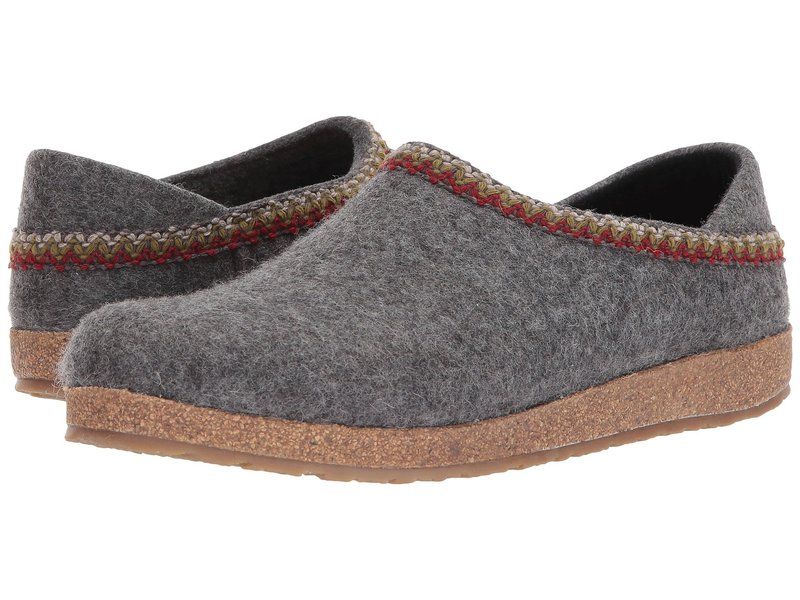 ハフィンガー メンズ シューズ サンダル Haflinger GZH Zigzag Grey グレー