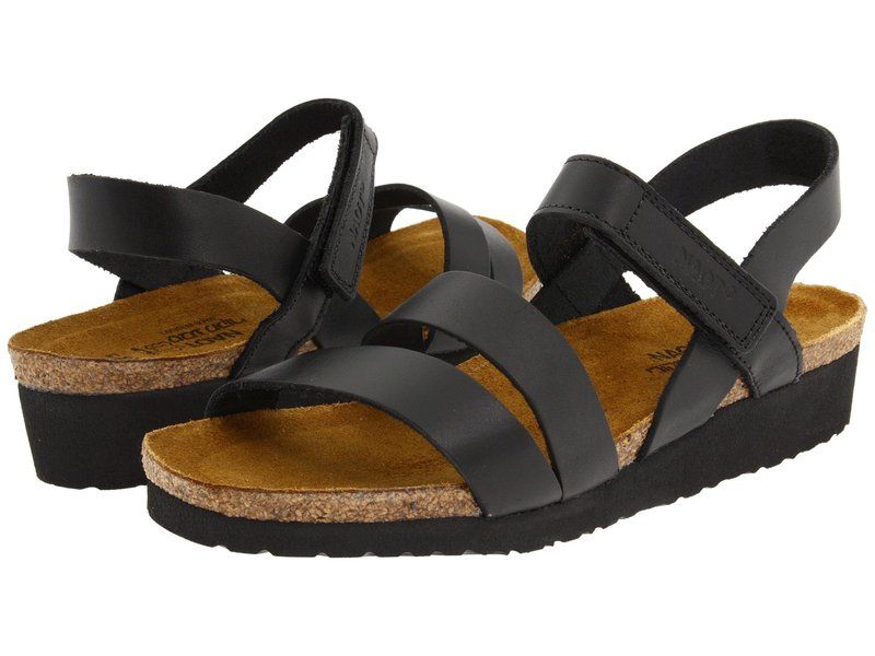 ナオト レディース シューズ ヒール Naot Kayla Black Matte Lea ブラック